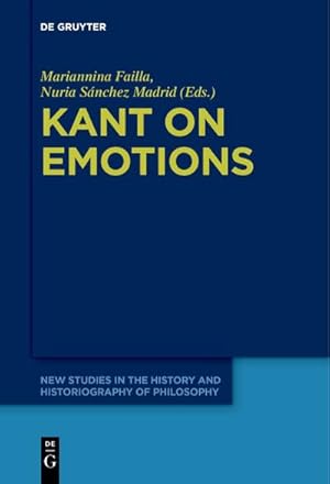 Seller image for Kant on Emotions for sale by BuchWeltWeit Ludwig Meier e.K.