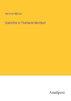 Seller image for Gedichte in Themarer Mundart for sale by BuchWeltWeit Ludwig Meier e.K.