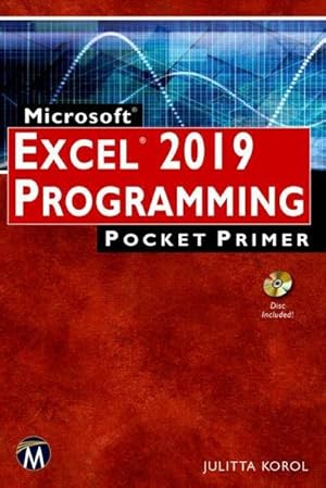 Bild des Verkufers fr Microsoft Excel 2019 Programming Pocket Primer zum Verkauf von AHA-BUCH GmbH