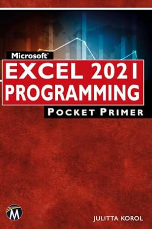 Bild des Verkufers fr Microsoft Excel 2021 Programming Pocket Primer zum Verkauf von AHA-BUCH GmbH