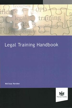 Image du vendeur pour Legal Training Handbook mis en vente par GreatBookPrices