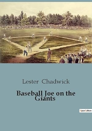 Imagen del vendedor de Baseball Joe on the Giants a la venta por BuchWeltWeit Ludwig Meier e.K.