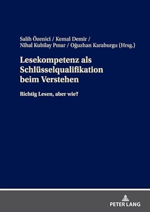 Seller image for Lesekompetenz als Schlsselqualifikation beim Verstehen for sale by BuchWeltWeit Ludwig Meier e.K.