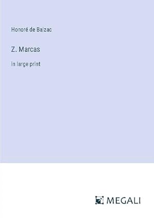 Seller image for Z. Marcas for sale by BuchWeltWeit Ludwig Meier e.K.