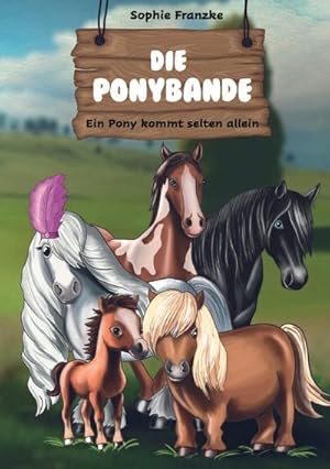 Immagine del venditore per Die Ponybande venduto da BuchWeltWeit Ludwig Meier e.K.