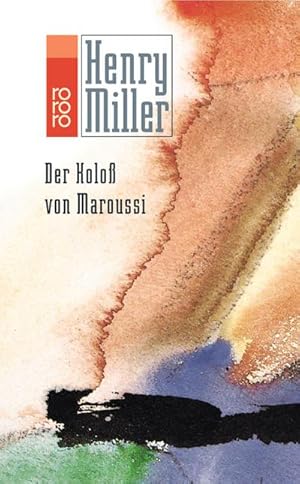 Bild des Verkufers fr Der Kolo von Maroussi zum Verkauf von BuchWeltWeit Ludwig Meier e.K.