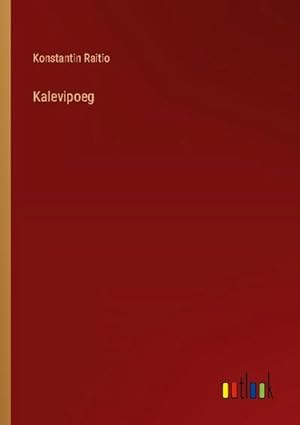Seller image for Kalevipoeg for sale by BuchWeltWeit Ludwig Meier e.K.