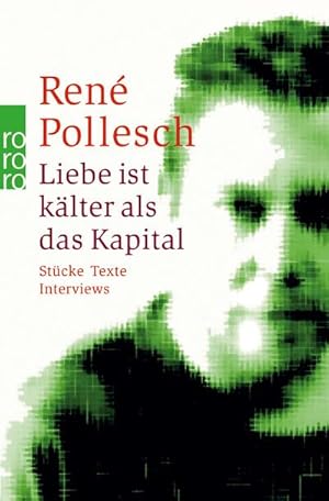 Seller image for Liebe ist klter als das Kapital for sale by BuchWeltWeit Ludwig Meier e.K.