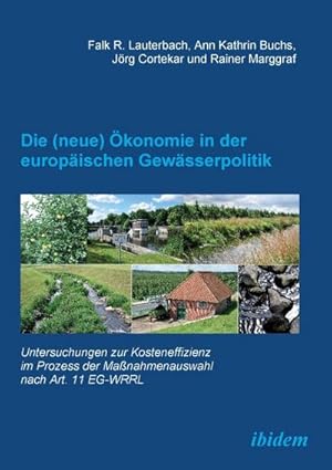Seller image for Die (neue) konomie in der europischen Gewsserpolitik for sale by BuchWeltWeit Ludwig Meier e.K.