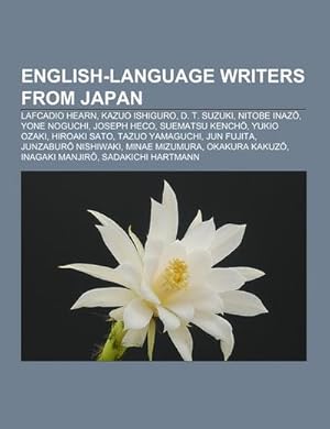 Seller image for English-language writers from Japan for sale by BuchWeltWeit Ludwig Meier e.K.