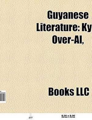 Seller image for Guyanese literature for sale by BuchWeltWeit Ludwig Meier e.K.