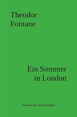 Seller image for Ein Sommer in London for sale by BuchWeltWeit Ludwig Meier e.K.