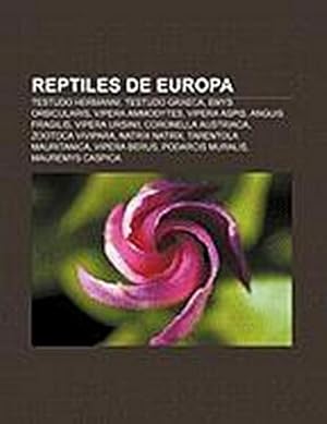 Seller image for Reptiles de Europa for sale by BuchWeltWeit Ludwig Meier e.K.