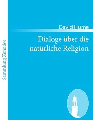 Seller image for Dialoge ber die natrliche Religion for sale by BuchWeltWeit Ludwig Meier e.K.