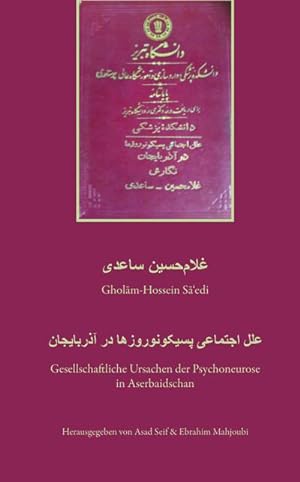 Imagen del vendedor de Gesellschaftliche Ursachen der Psychoneurose in Aserbaidschan a la venta por BuchWeltWeit Ludwig Meier e.K.