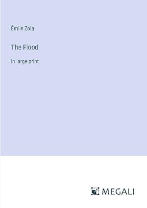 Seller image for The Flood for sale by BuchWeltWeit Ludwig Meier e.K.