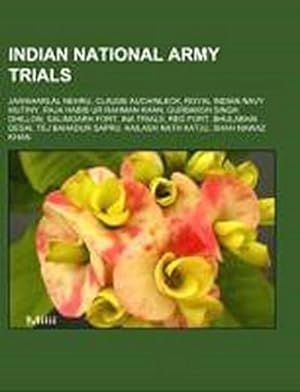 Seller image for Indian National Army trials for sale by BuchWeltWeit Ludwig Meier e.K.