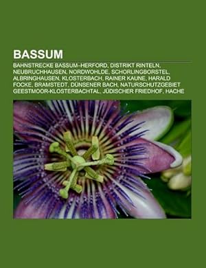 Seller image for Bassum for sale by BuchWeltWeit Ludwig Meier e.K.