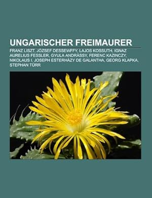 Seller image for Ungarischer Freimaurer for sale by BuchWeltWeit Ludwig Meier e.K.