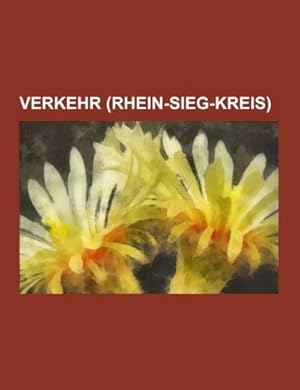 Bild des Verkufers fr Verkehr (Rhein-Sieg-Kreis) zum Verkauf von BuchWeltWeit Ludwig Meier e.K.