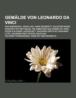 Seller image for Gemlde von Leonardo da Vinci for sale by BuchWeltWeit Ludwig Meier e.K.