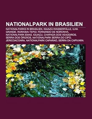 Seller image for Nationalpark in Brasilien for sale by BuchWeltWeit Ludwig Meier e.K.