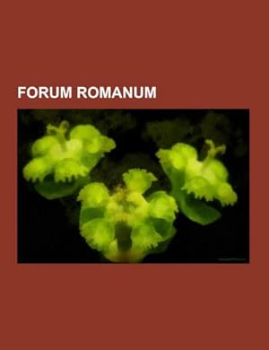 Seller image for Forum Romanum for sale by BuchWeltWeit Ludwig Meier e.K.