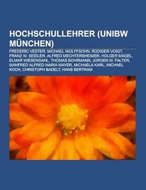 Seller image for Hochschullehrer (UniBw Mnchen) for sale by BuchWeltWeit Ludwig Meier e.K.