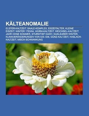 Seller image for Klteanomalie for sale by BuchWeltWeit Ludwig Meier e.K.
