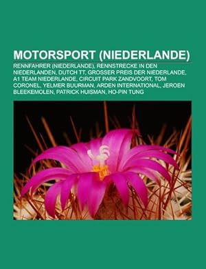 Seller image for Motorsport (Niederlande) for sale by BuchWeltWeit Ludwig Meier e.K.