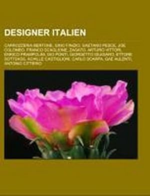 Seller image for Designer italien for sale by BuchWeltWeit Ludwig Meier e.K.