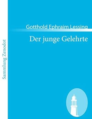 Seller image for Der junge Gelehrte for sale by BuchWeltWeit Ludwig Meier e.K.