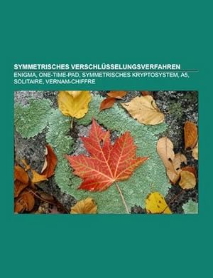 Seller image for Symmetrisches Verschlsselungsverfahren for sale by BuchWeltWeit Ludwig Meier e.K.