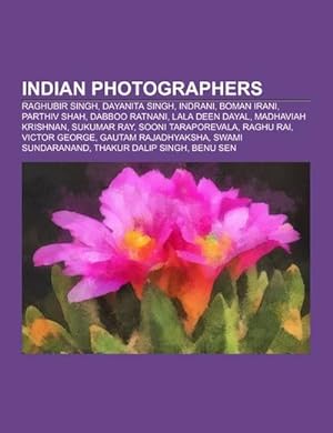 Imagen del vendedor de Indian photographers a la venta por BuchWeltWeit Ludwig Meier e.K.
