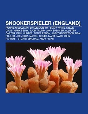 Seller image for Snookerspieler (England) for sale by BuchWeltWeit Ludwig Meier e.K.