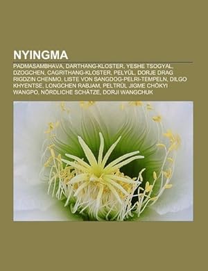 Seller image for Nyingma for sale by BuchWeltWeit Ludwig Meier e.K.