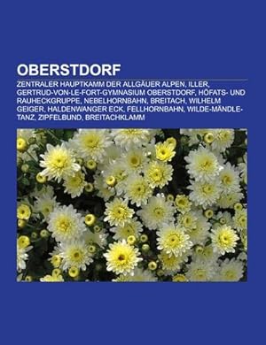 Seller image for Oberstdorf for sale by BuchWeltWeit Ludwig Meier e.K.