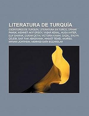 Seller image for Literatura de Turqua for sale by BuchWeltWeit Ludwig Meier e.K.