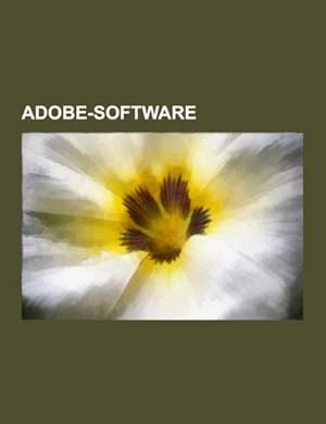 Imagen del vendedor de Adobe-Software a la venta por BuchWeltWeit Ludwig Meier e.K.