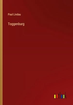 Seller image for Toggenburg for sale by BuchWeltWeit Ludwig Meier e.K.
