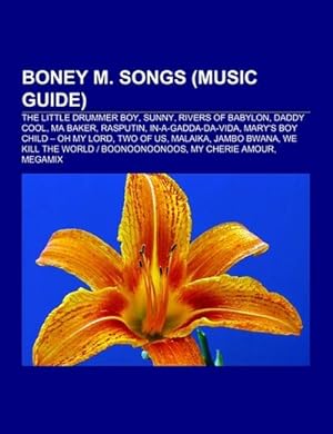 Seller image for Boney M. songs (Music Guide) for sale by BuchWeltWeit Ludwig Meier e.K.
