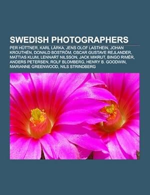 Seller image for Swedish photographers for sale by BuchWeltWeit Ludwig Meier e.K.