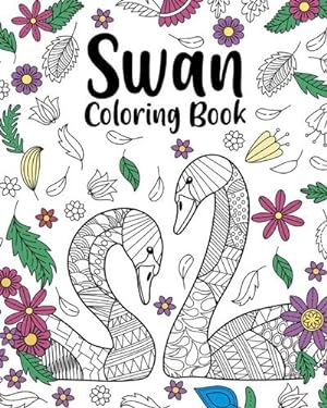 Bild des Verkufers fr Swan Coloring Book zum Verkauf von BuchWeltWeit Ludwig Meier e.K.
