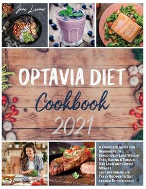 Bild des Verk�ufers f�r Optavia Diet Cookbook 2021 zum Verkauf von BuchWeltWeit Ludwig Meier e.K.