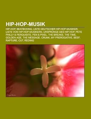 Seller image for Hip-Hop-Musik for sale by BuchWeltWeit Ludwig Meier e.K.