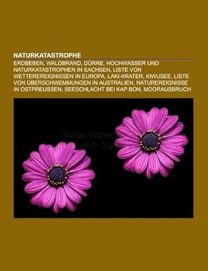 Seller image for Naturkatastrophe for sale by BuchWeltWeit Ludwig Meier e.K.