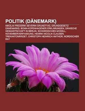 Seller image for Politik (Dnemark) for sale by BuchWeltWeit Ludwig Meier e.K.