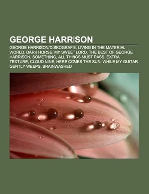 Seller image for George Harrison for sale by BuchWeltWeit Ludwig Meier e.K.