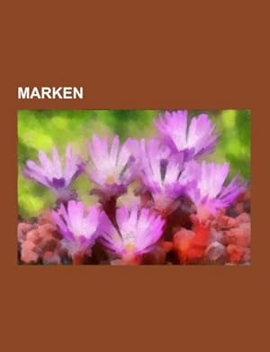 Seller image for Marken for sale by BuchWeltWeit Ludwig Meier e.K.