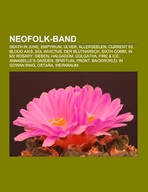 Seller image for Neofolk-Band for sale by BuchWeltWeit Ludwig Meier e.K.